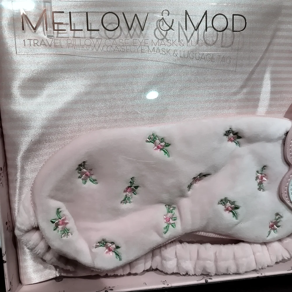 Pink Floral Face Mask